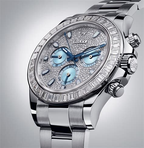 how much would a platinum rolex with diamonds cost